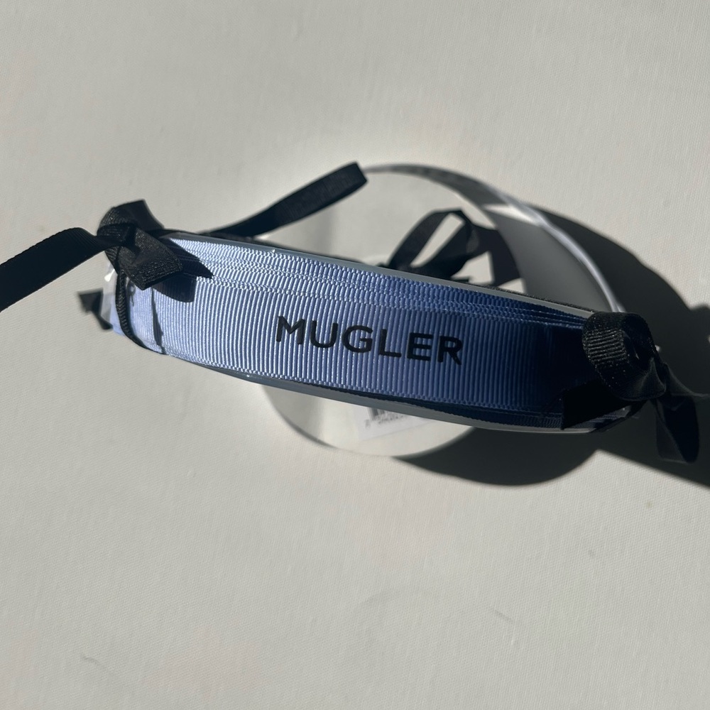 Mugler Purple Ribbon Roll